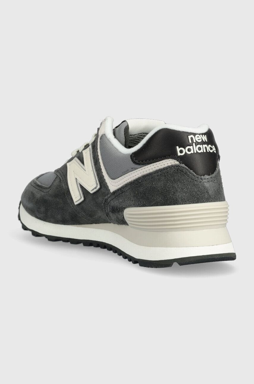 New Balance Маратонки WL574PA в черно - Pepit.bg