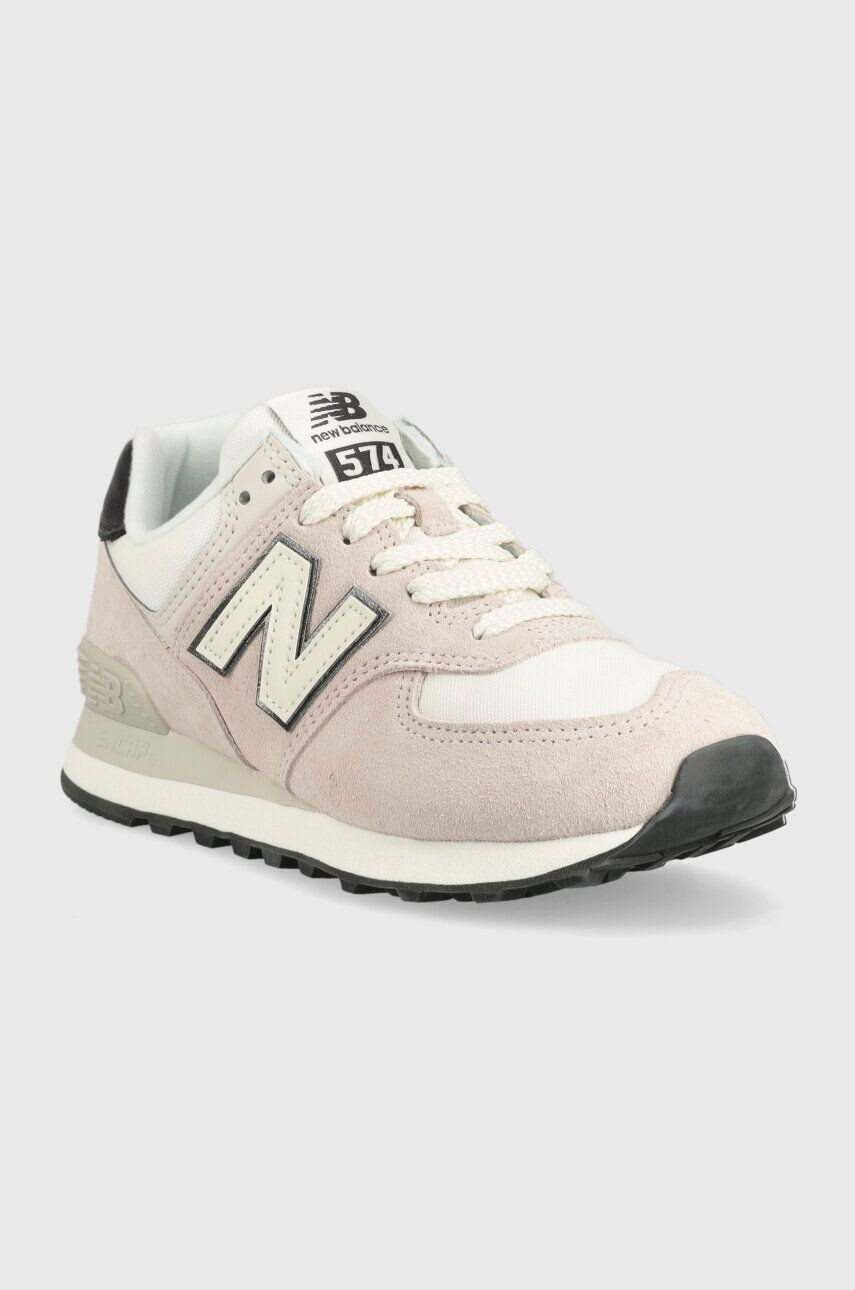 New Balance Маратонки WL574PB в розово - Pepit.bg