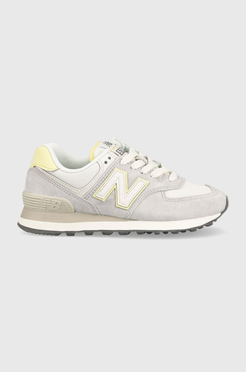 New Balance Маратонки WL574QD в сиво - Pepit.bg