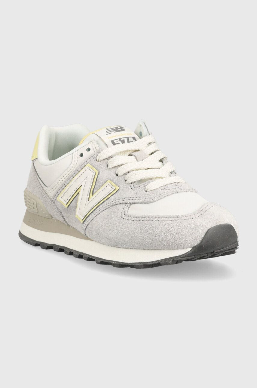 New Balance Маратонки WL574QD в сиво - Pepit.bg