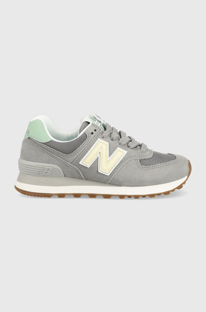 New Balance Маратонки WL574RB в сиво - Pepit.bg