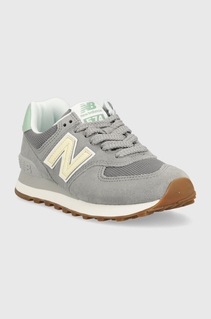 New Balance Маратонки WL574RB в сиво - Pepit.bg