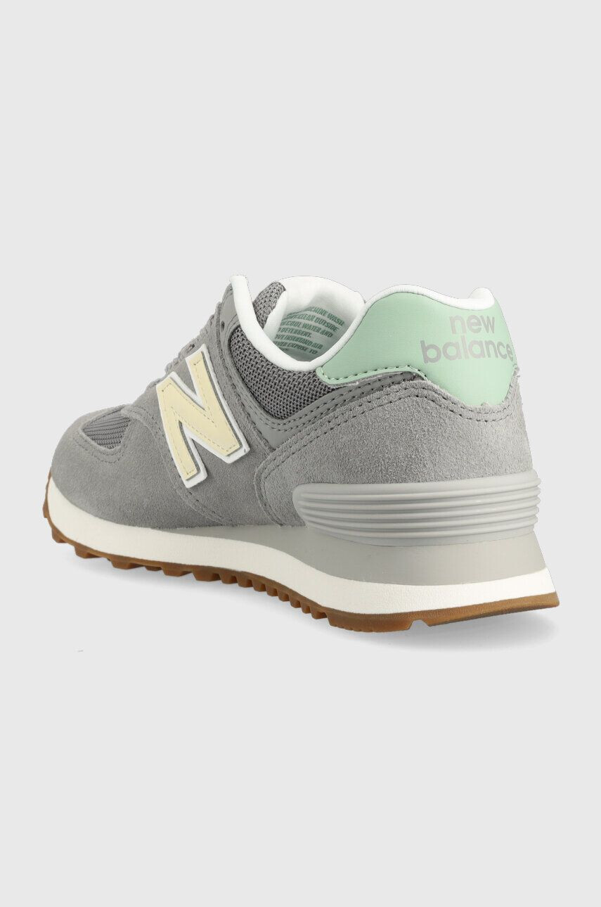 New Balance Маратонки WL574RB в сиво - Pepit.bg