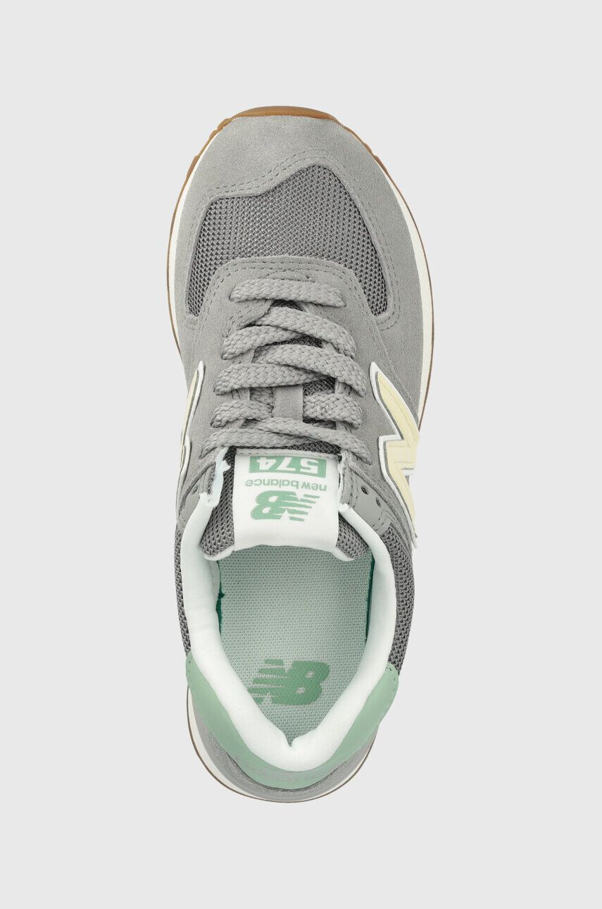 New Balance Маратонки WL574RB в сиво - Pepit.bg