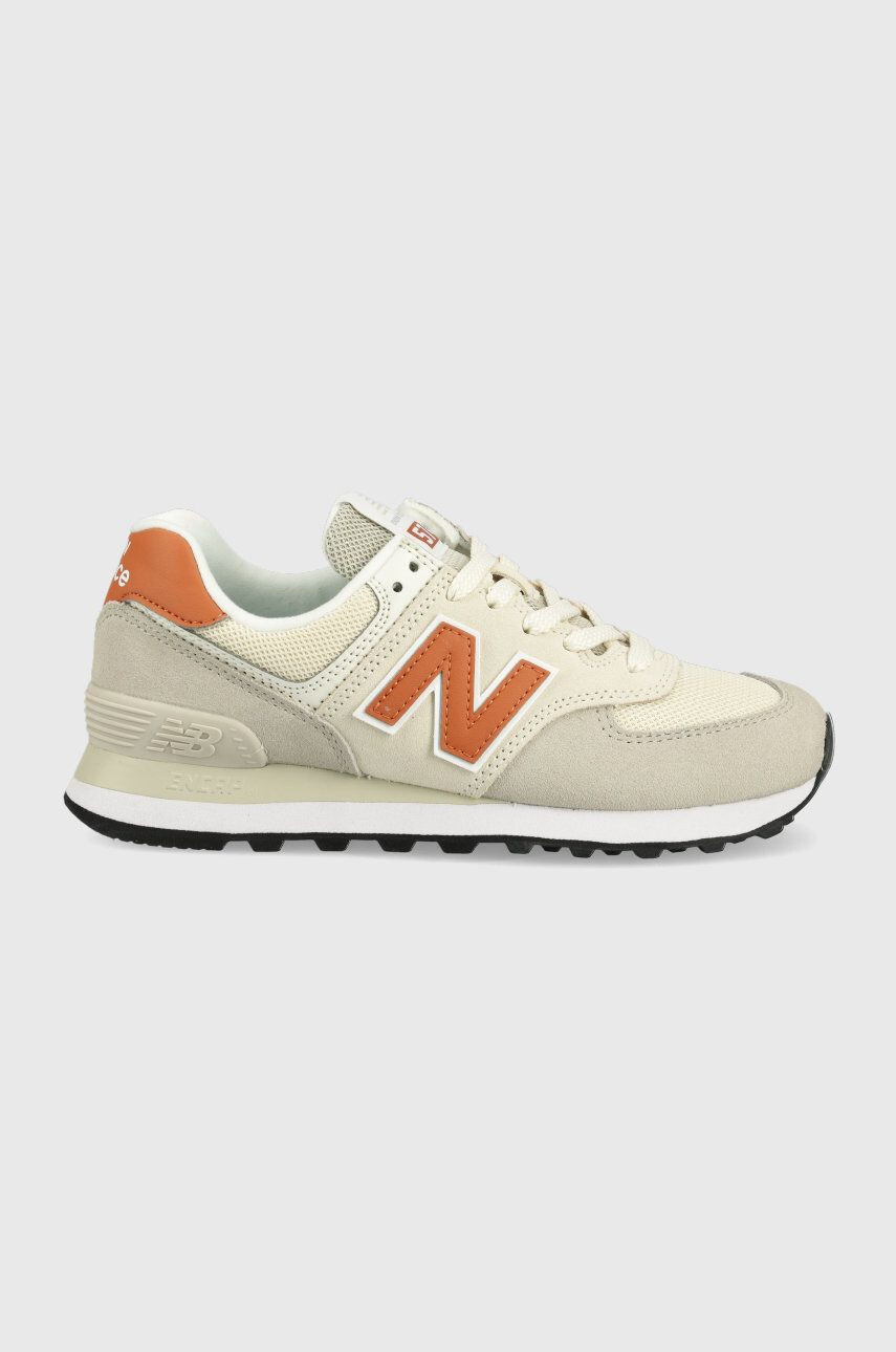 New Balance Маратонки Wl574vk2 в бежово - Pepit.bg