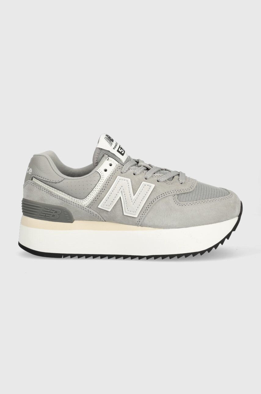 New Balance Маратонки Wl574zba в сиво - Pepit.bg