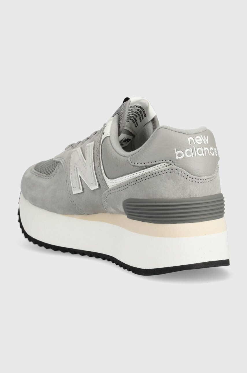 New Balance Маратонки Wl574zba в сиво - Pepit.bg