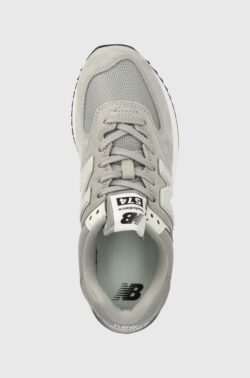 New Balance Маратонки Wl574zba в сиво - Pepit.bg