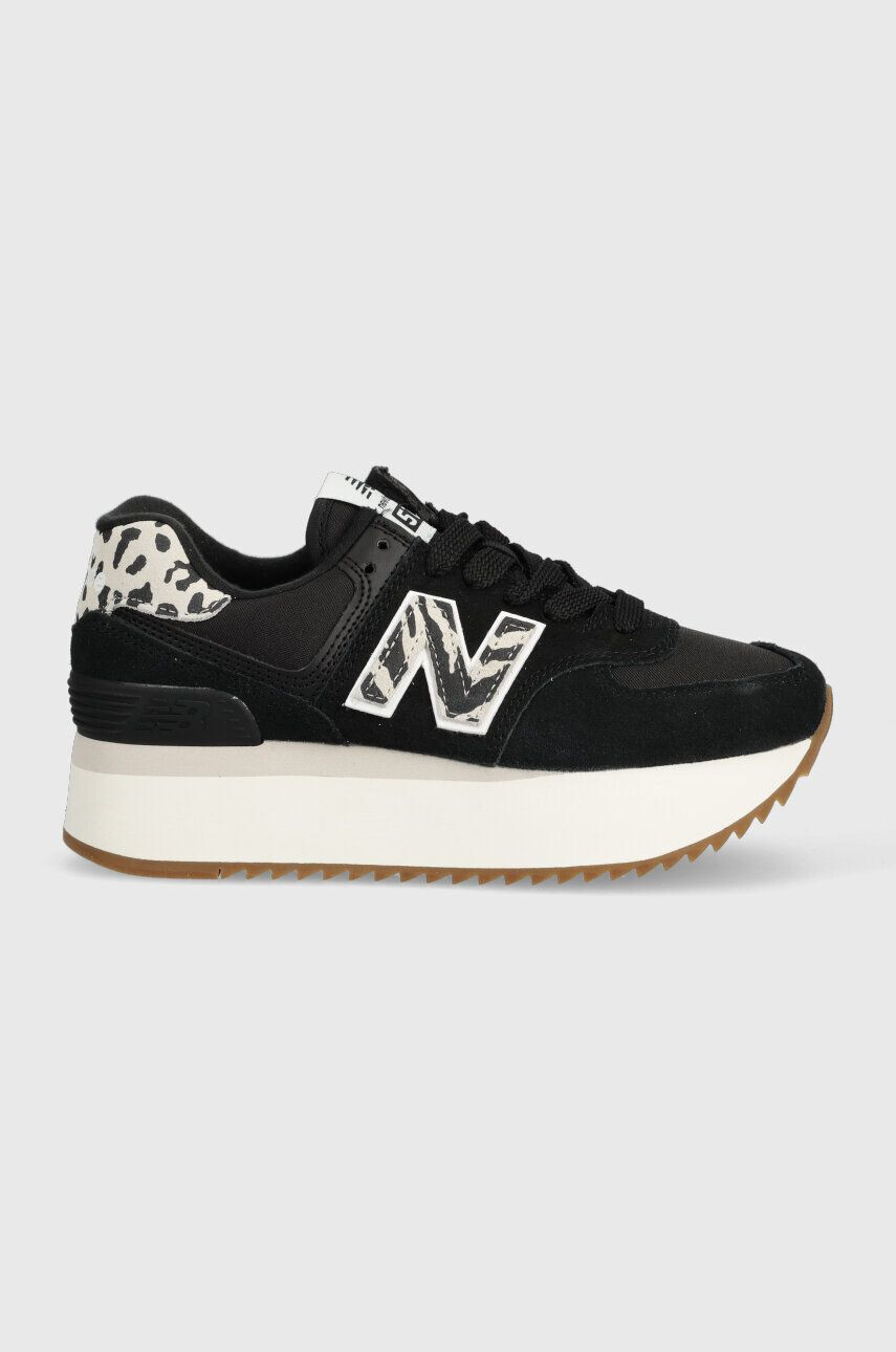 New Balance Маратонки WL574ZDA в черно - Pepit.bg