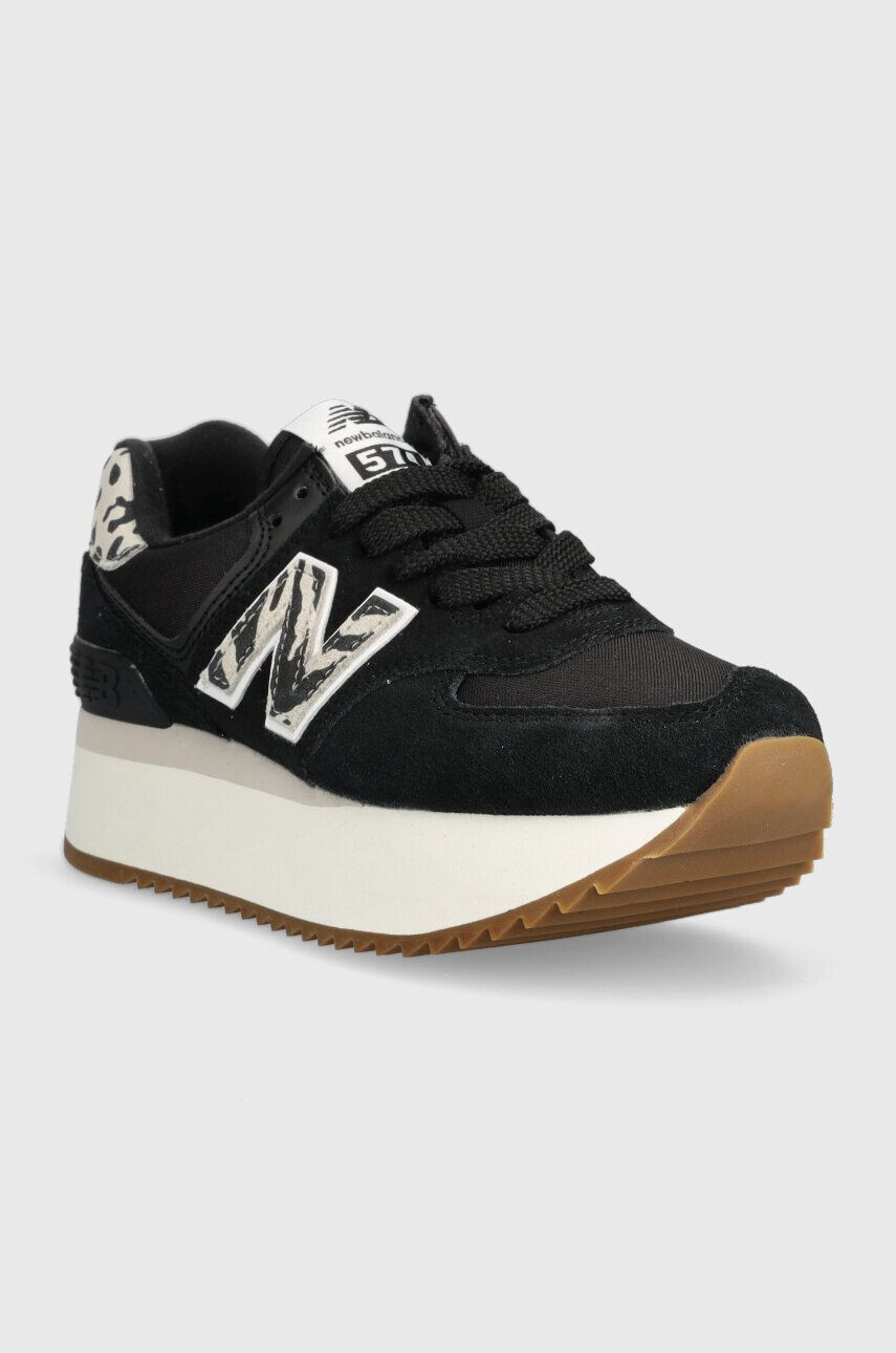 New Balance Маратонки WL574ZDA в черно - Pepit.bg