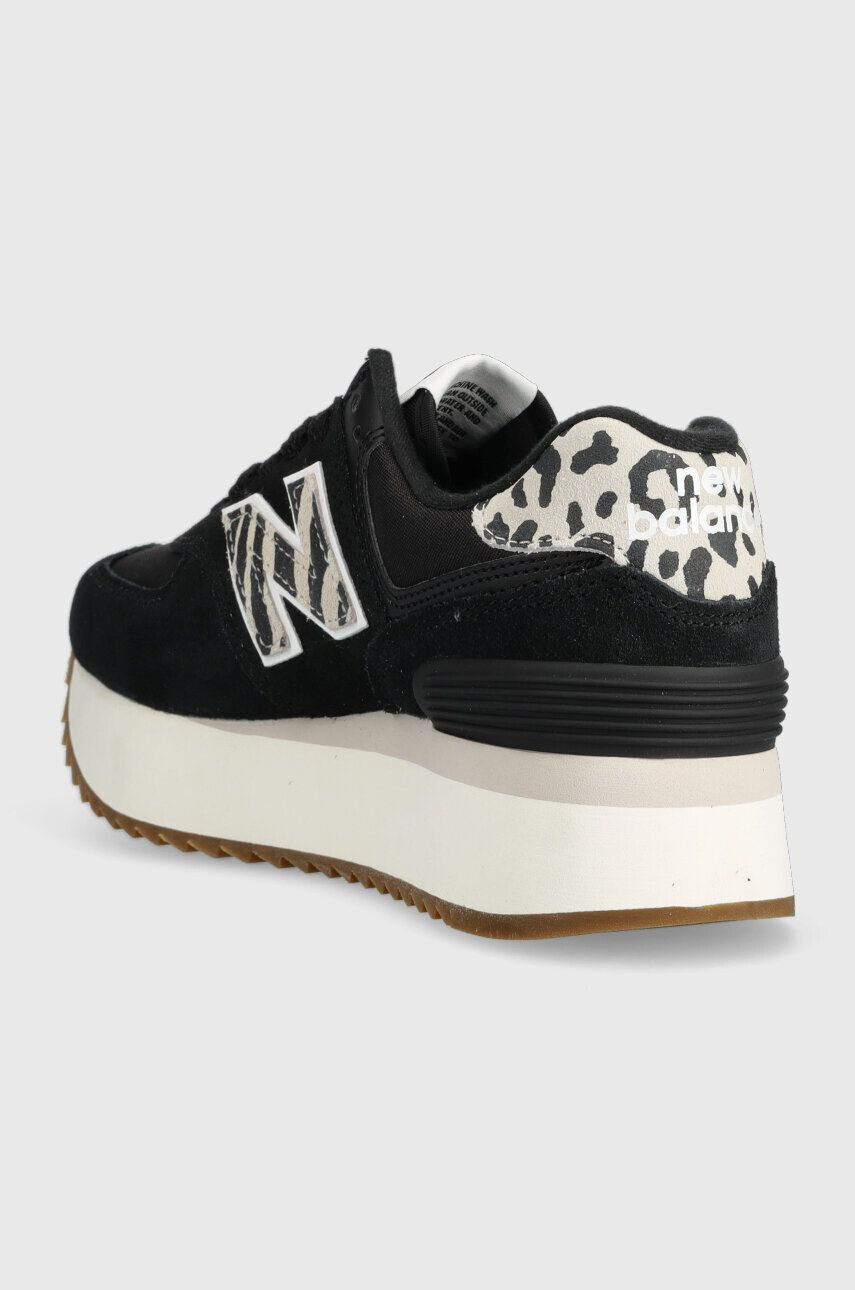 New Balance Маратонки WL574ZDA в черно - Pepit.bg