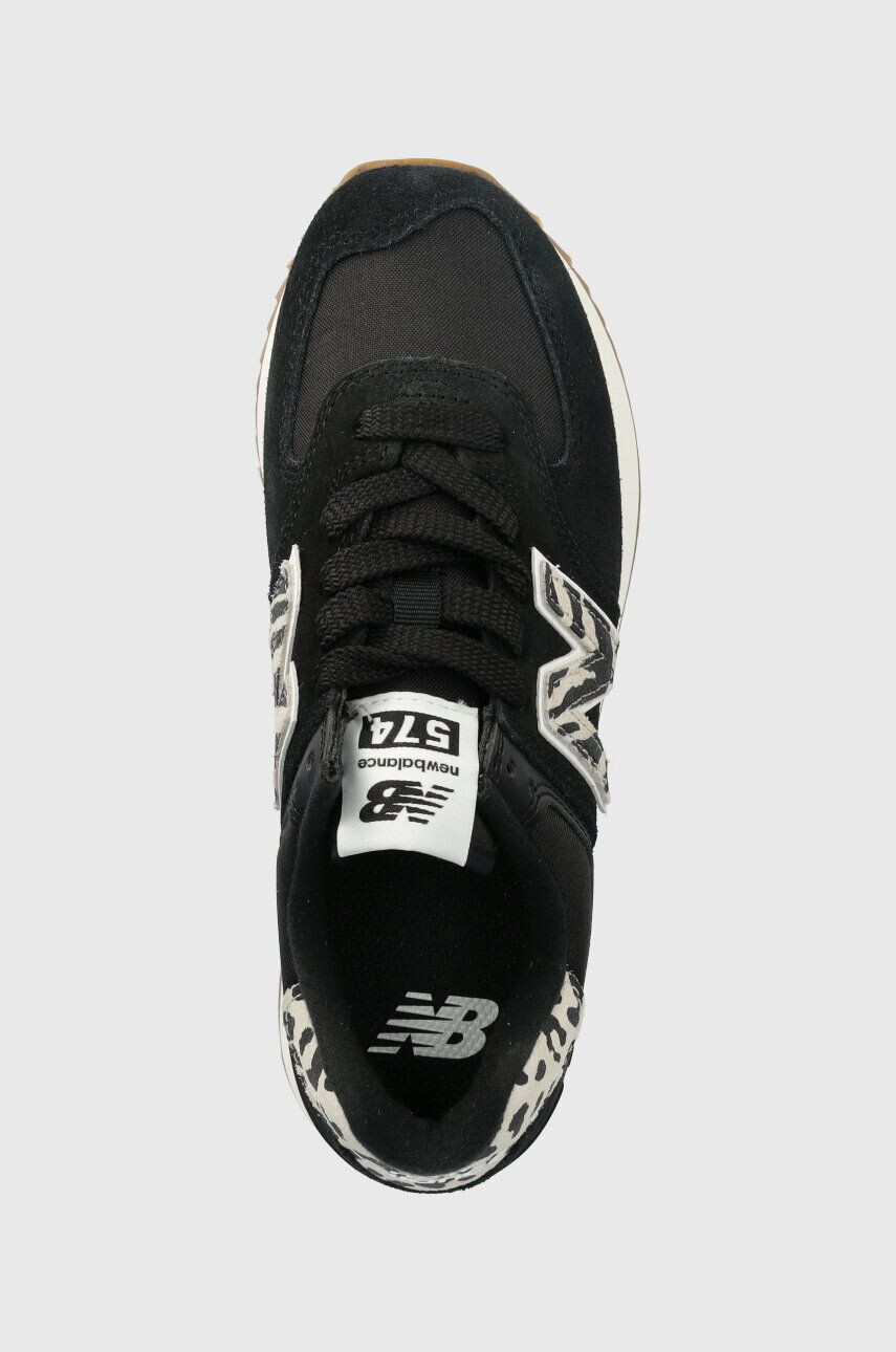 New Balance Маратонки WL574ZDA в черно - Pepit.bg