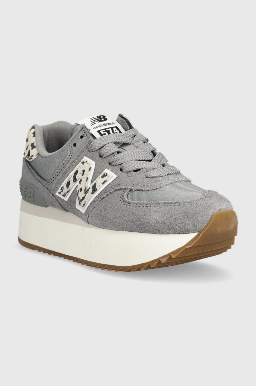 New Balance Маратонки WL574ZDB в сиво - Pepit.bg