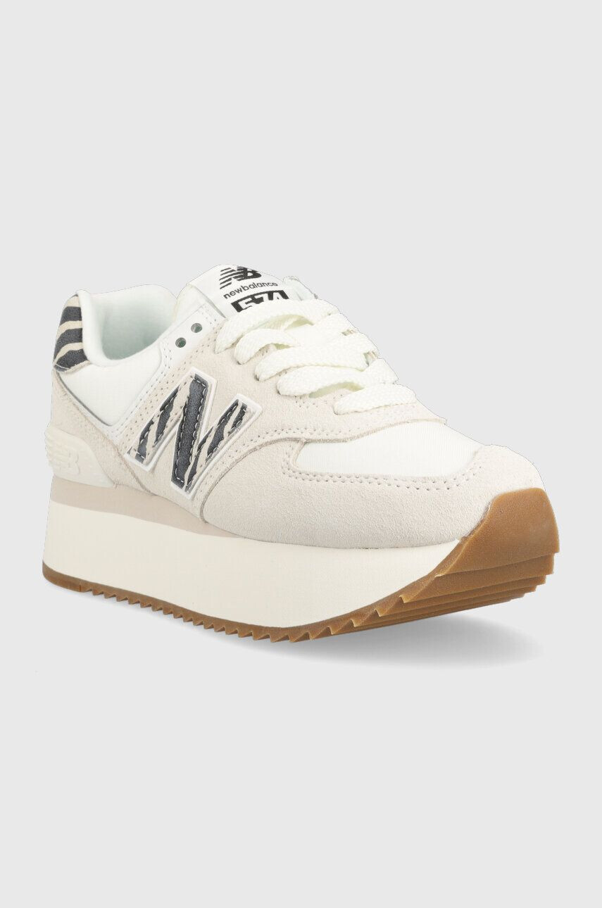 New Balance Маратонки WL574ZDD в бежово - Pepit.bg