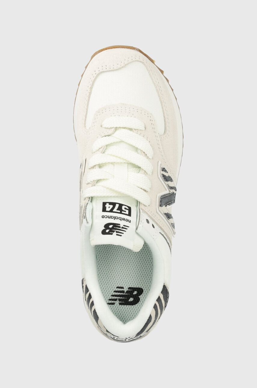 New Balance Маратонки WL574ZDD в бежово - Pepit.bg