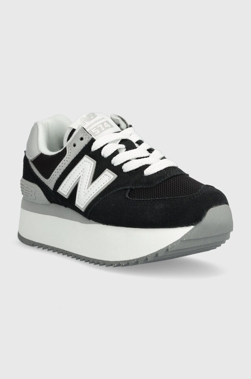 New Balance Маратонки WL574ZSA в черно - Pepit.bg