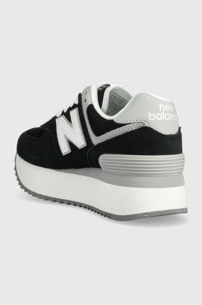 New Balance Маратонки WL574ZSA в черно - Pepit.bg