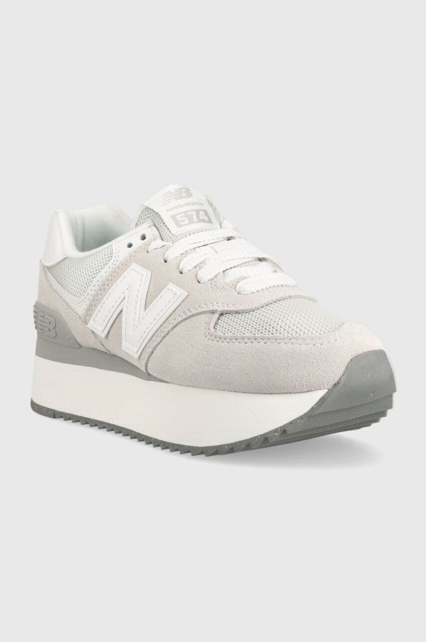 New Balance Маратонки WL574ZSC в сиво - Pepit.bg