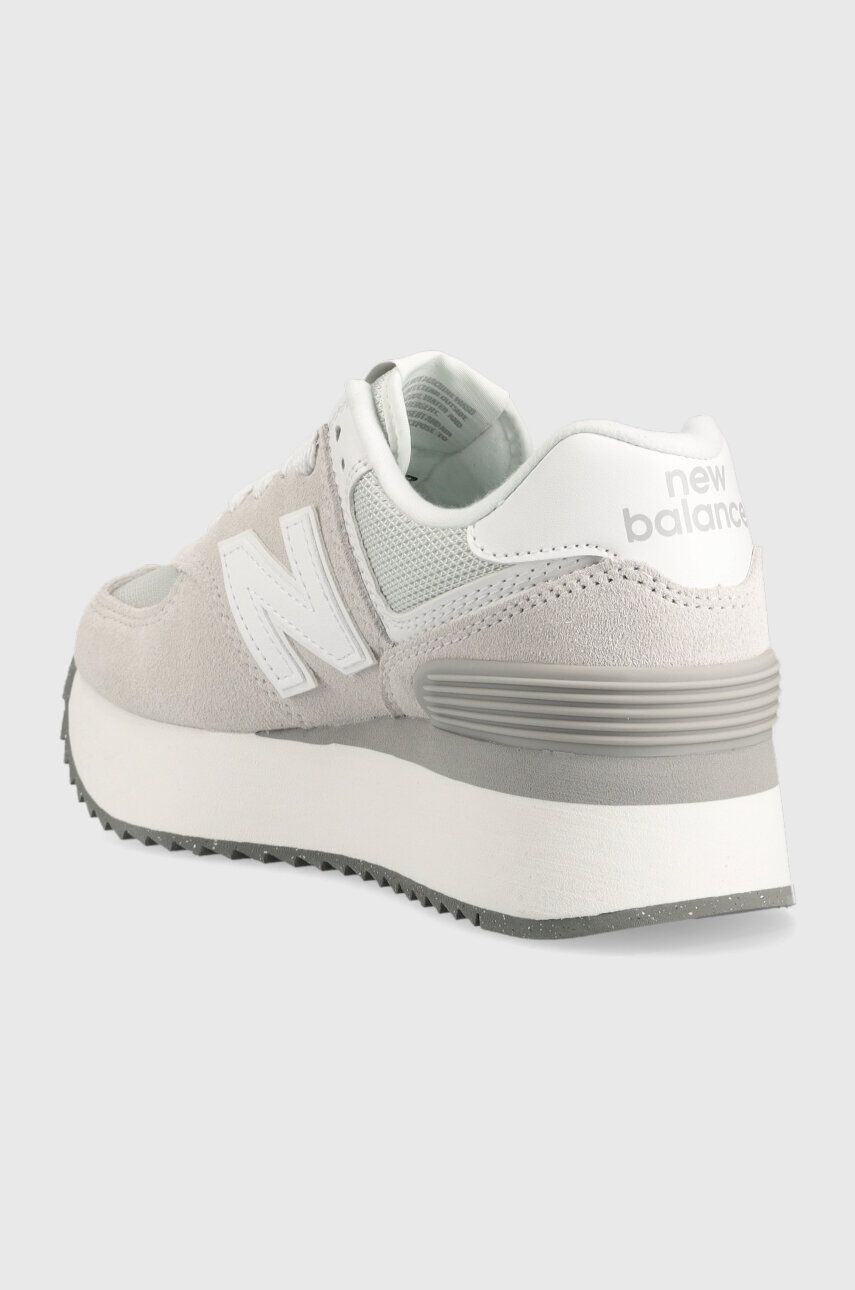 New Balance Маратонки WL574ZSC в сиво - Pepit.bg