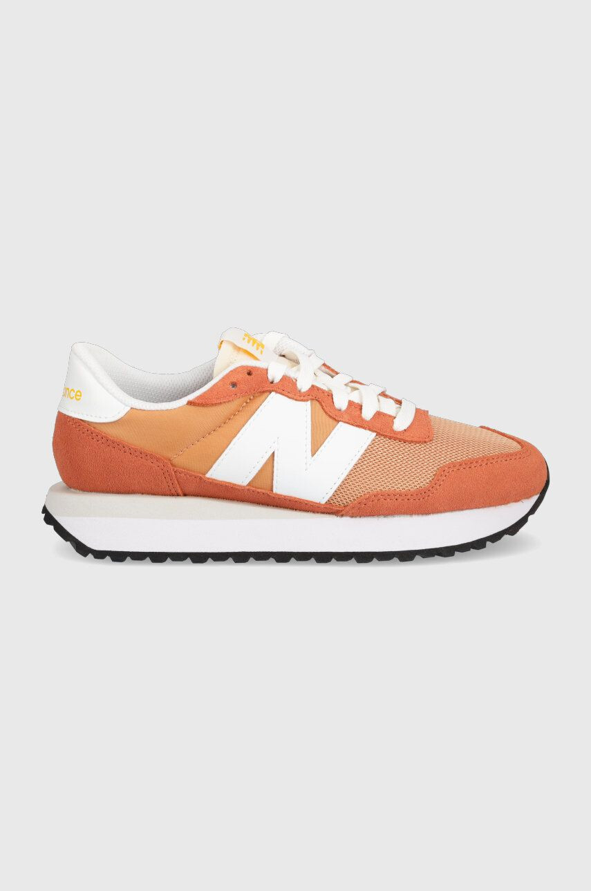 New Balance Маратонки Ws237fb в кафяво - Pepit.bg