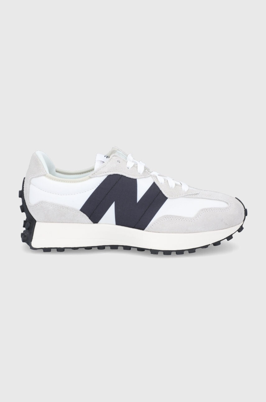 New Balance Обувки MS327FE в бяло - Pepit.bg
