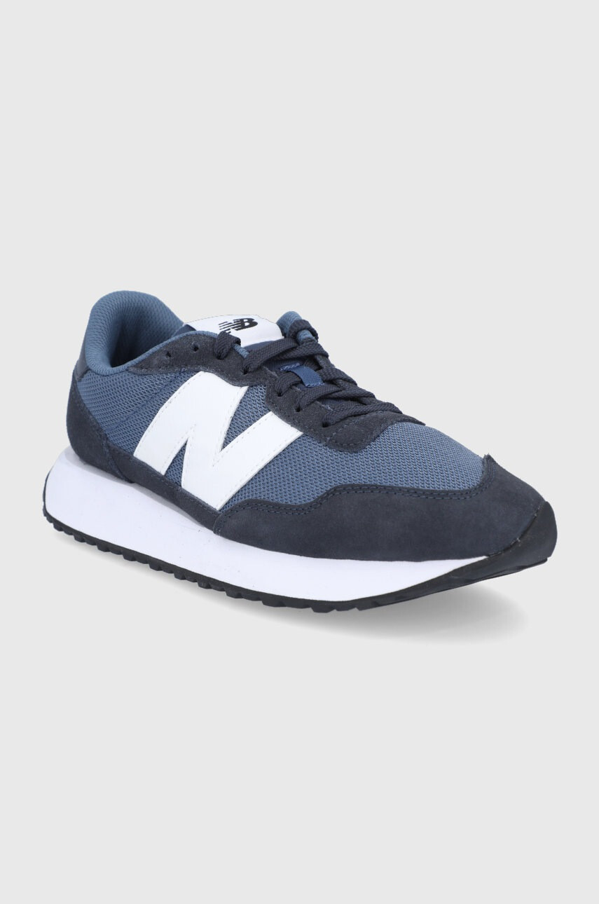 New Balance Обувки MS237CA в тъмносиньо - Pepit.bg