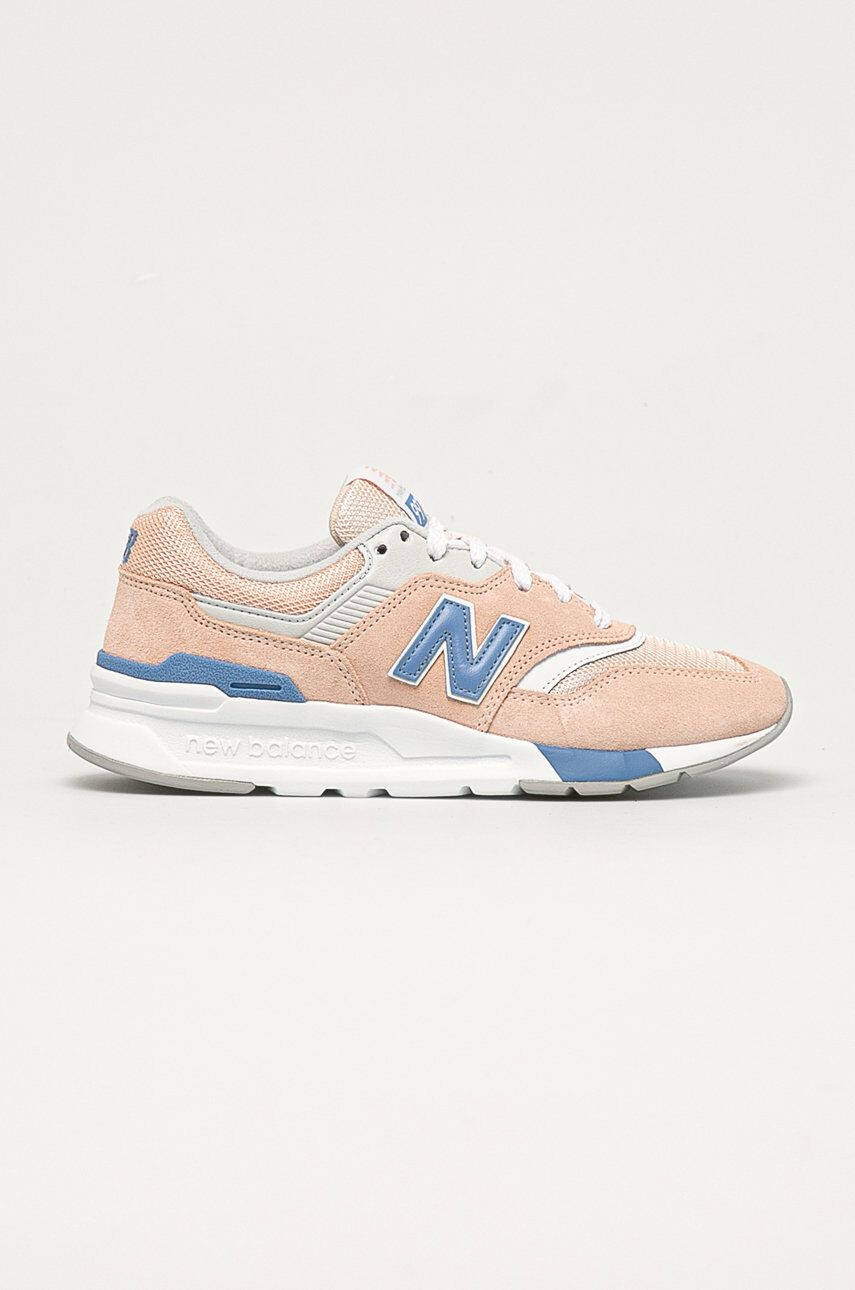 New Balance Обувки CW997HVW в прозрачен цвят с равна подметка - Pepit.bg