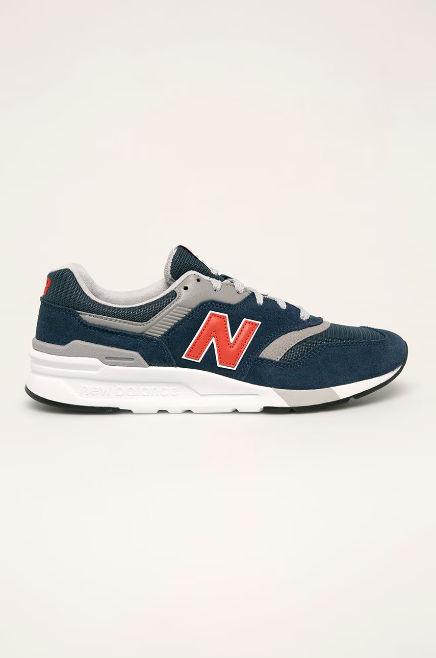 New Balance Маратонки CM997HA в тъмносиньо - Pepit.bg