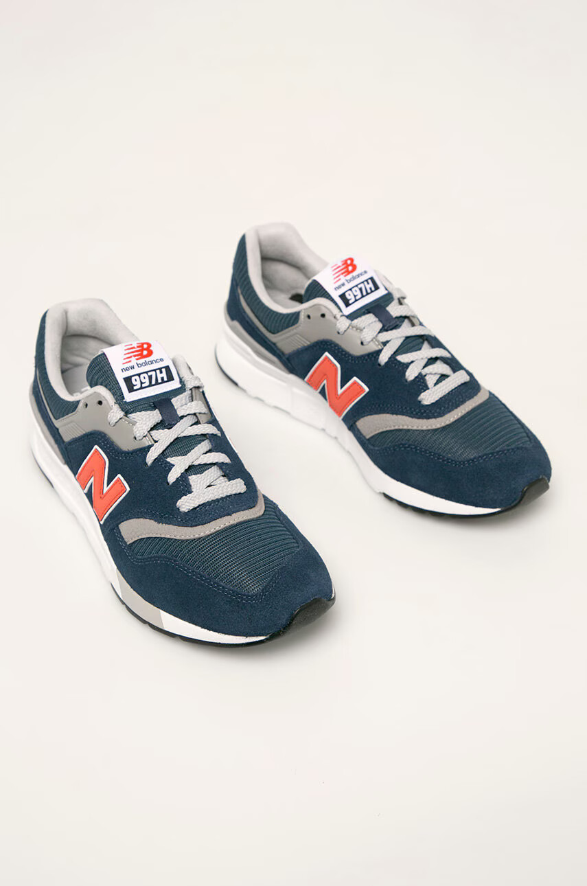 New Balance Маратонки CM997HA в тъмносиньо - Pepit.bg