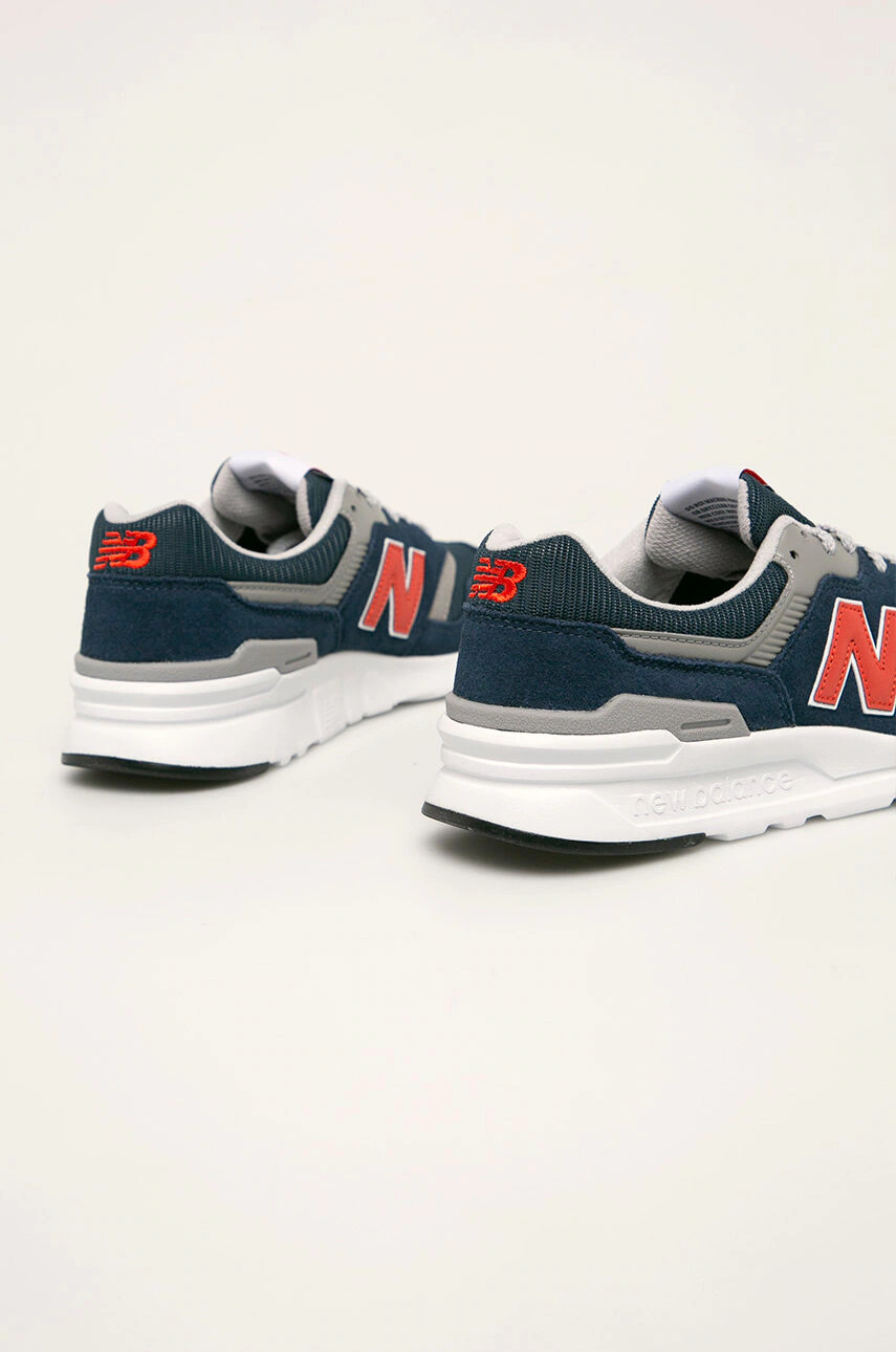 New Balance Маратонки CM997HA в тъмносиньо - Pepit.bg