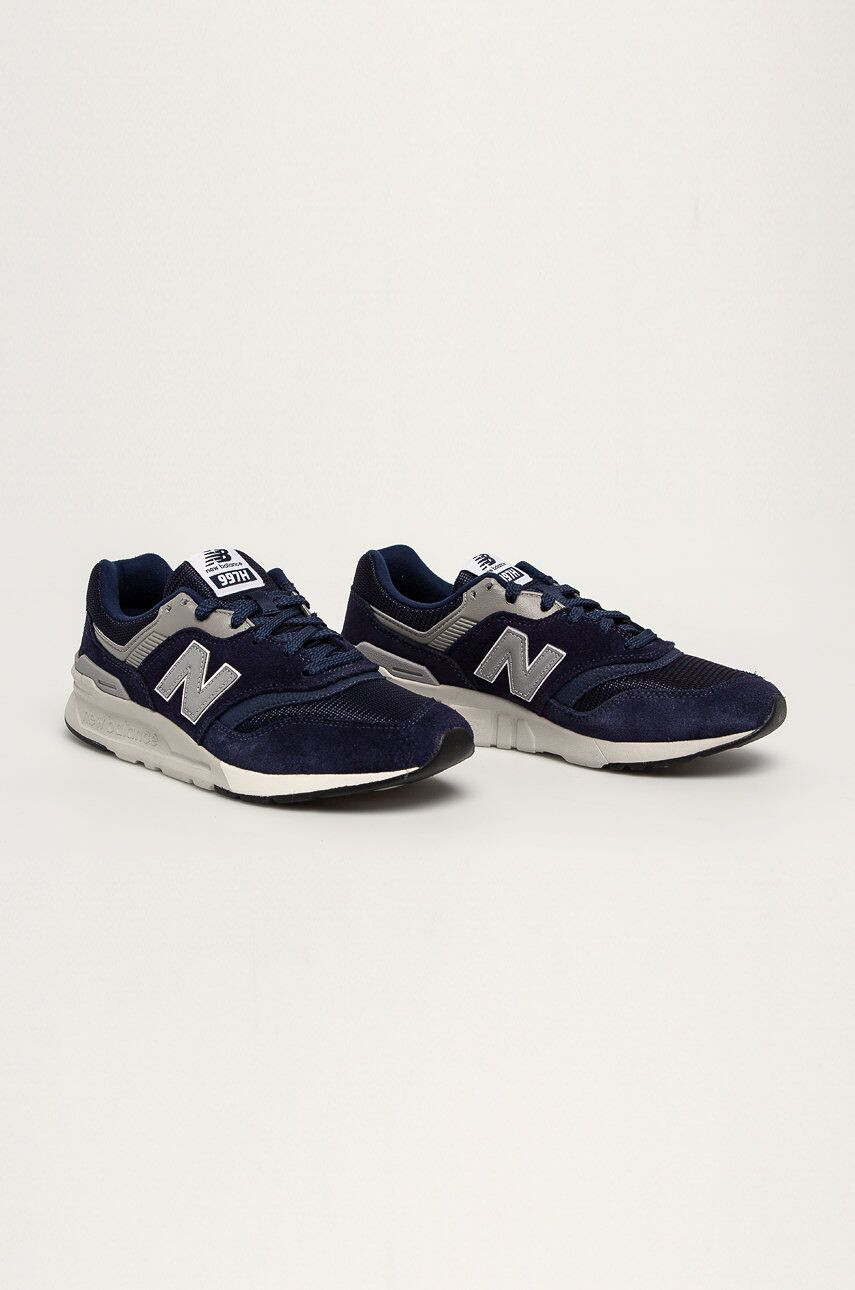 New Balance Маратонки CM997HCE в тъмносиньо - Pepit.bg