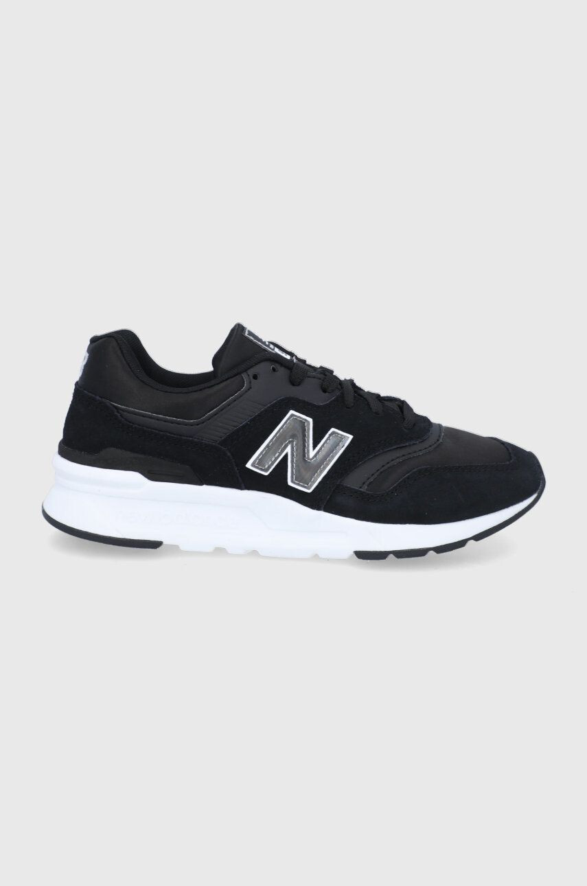 New Balance Обувки CW997HPP в черно с равна подметка - Pepit.bg