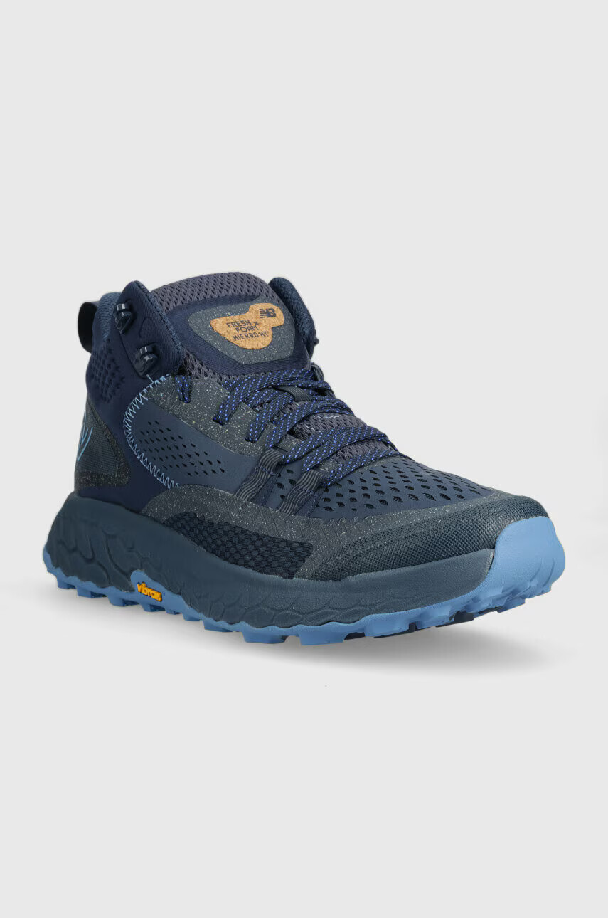 New Balance Обувки Fresh Foam X Hierro Mid в синьо - Pepit.bg