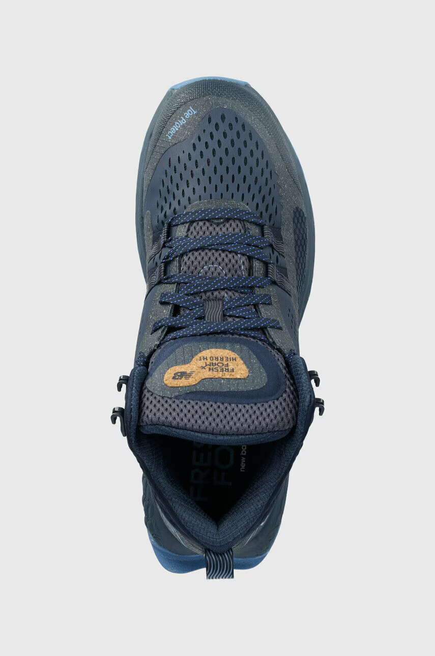 New Balance Обувки Fresh Foam X Hierro Mid в синьо - Pepit.bg