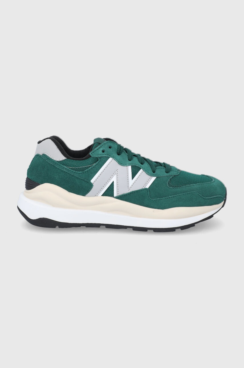 New Balance Обувки M5740HR1 в зелено - Pepit.bg