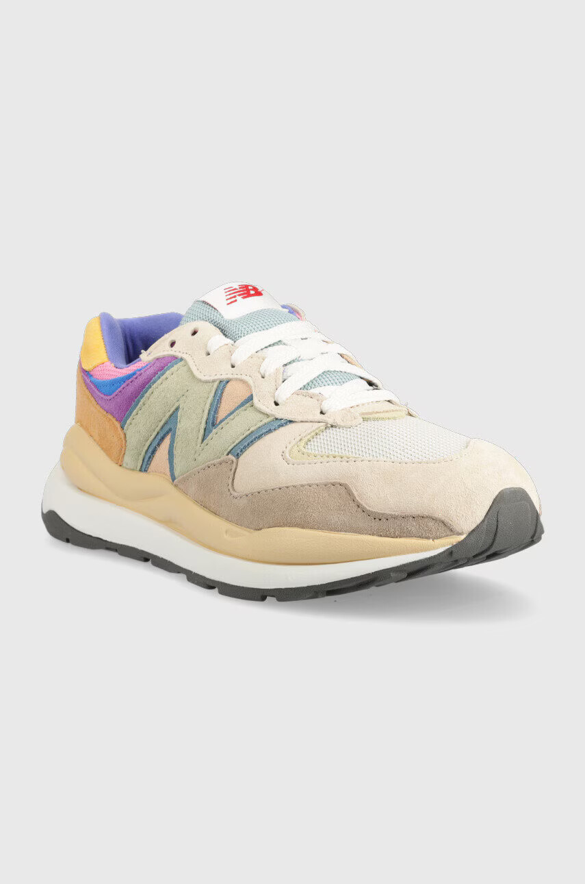 New Balance Обувки M5740ssp в бежово - Pepit.bg