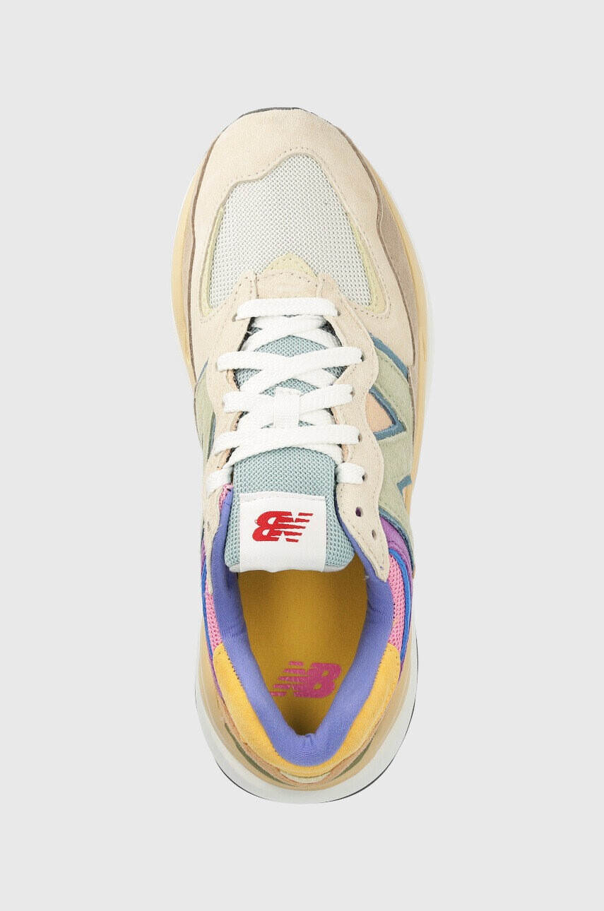New Balance Обувки M5740ssp в бежово - Pepit.bg