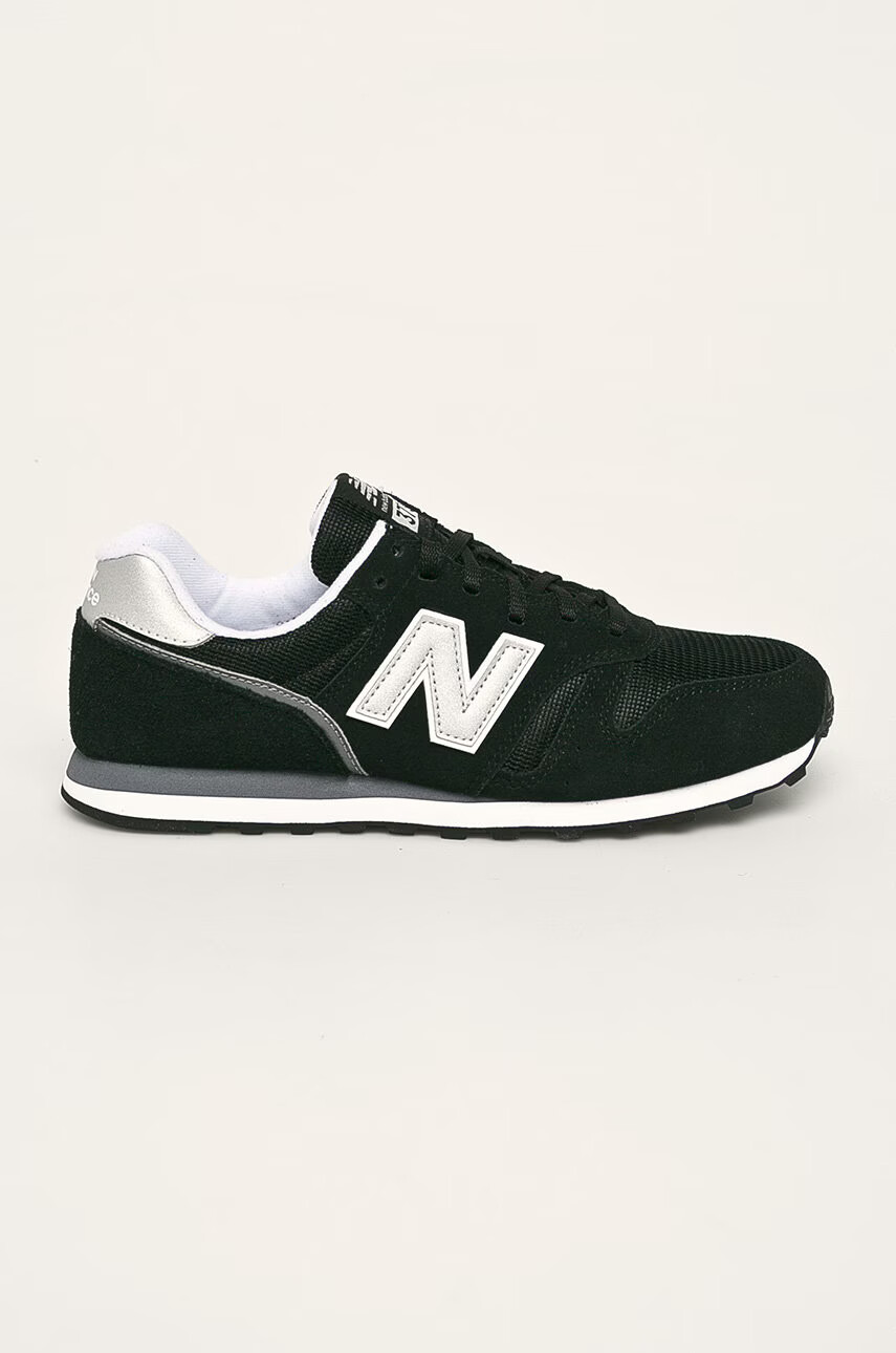 New Balance Маратонки Ml373ca в черно - Pepit.bg