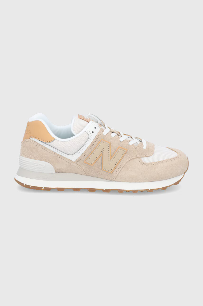 New Balance Обувки ML574AA2 в бежово - Pepit.bg