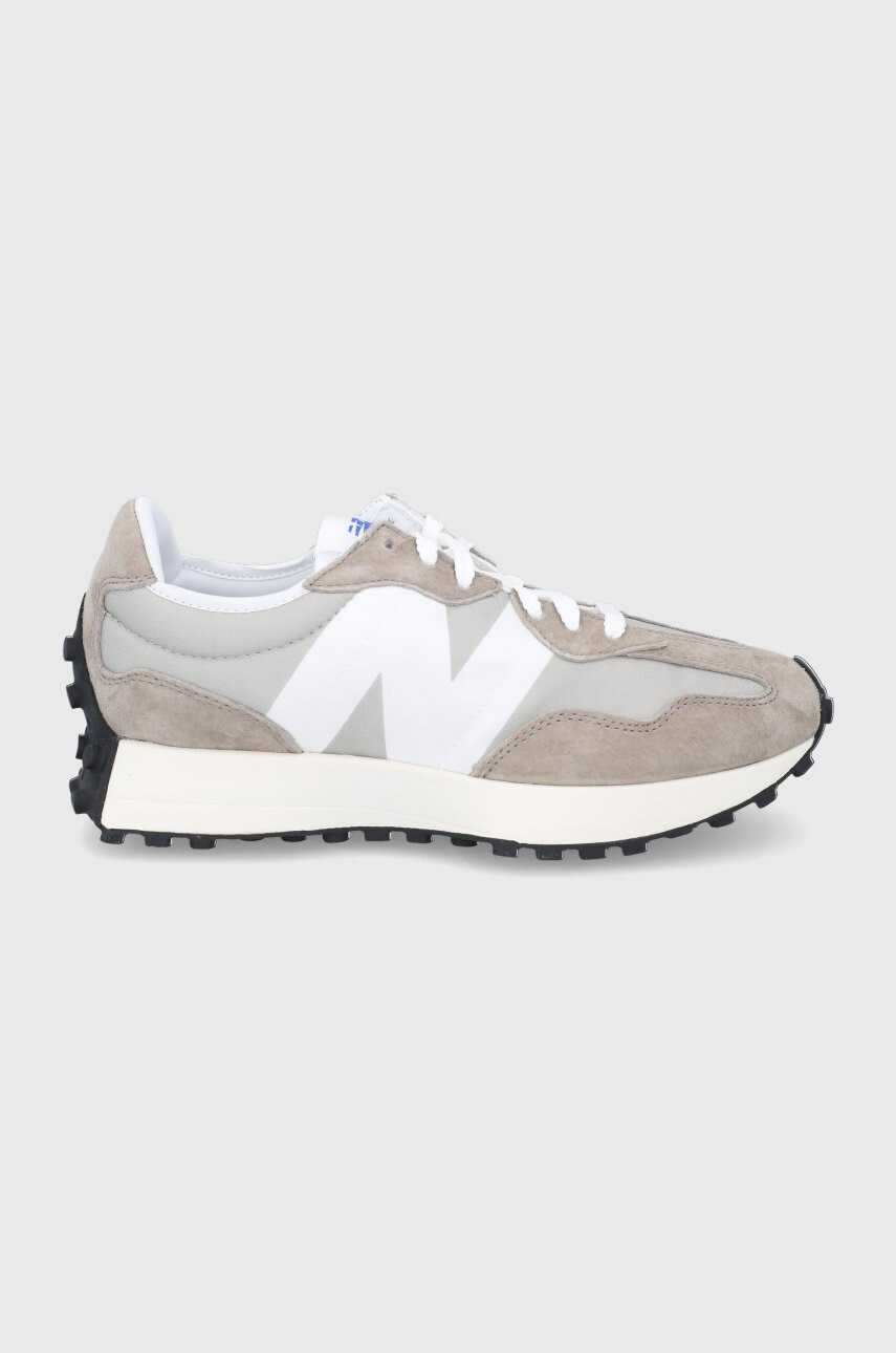 New Balance Обувки MS327LH1 в сиво - Pepit.bg