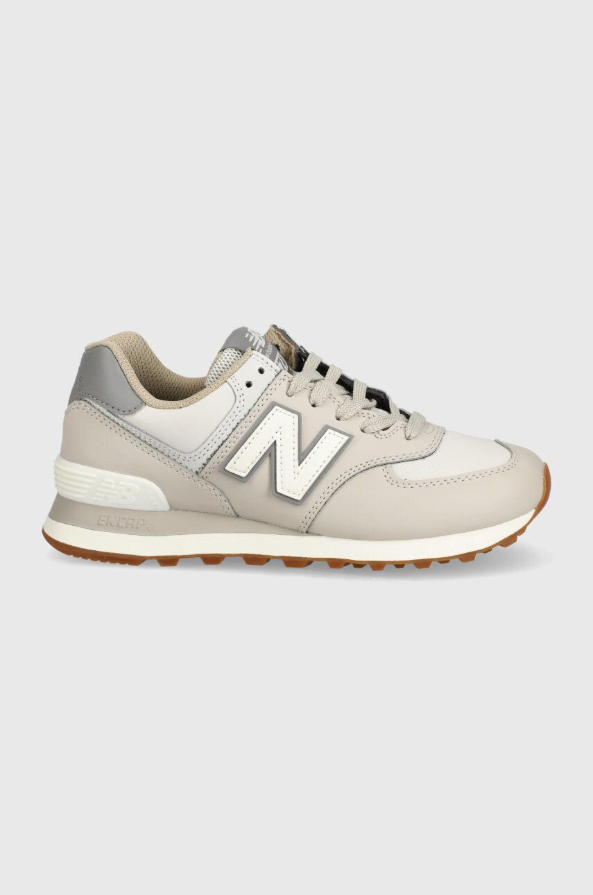 New Balance Обувки U574sq2 в сиво - Pepit.bg