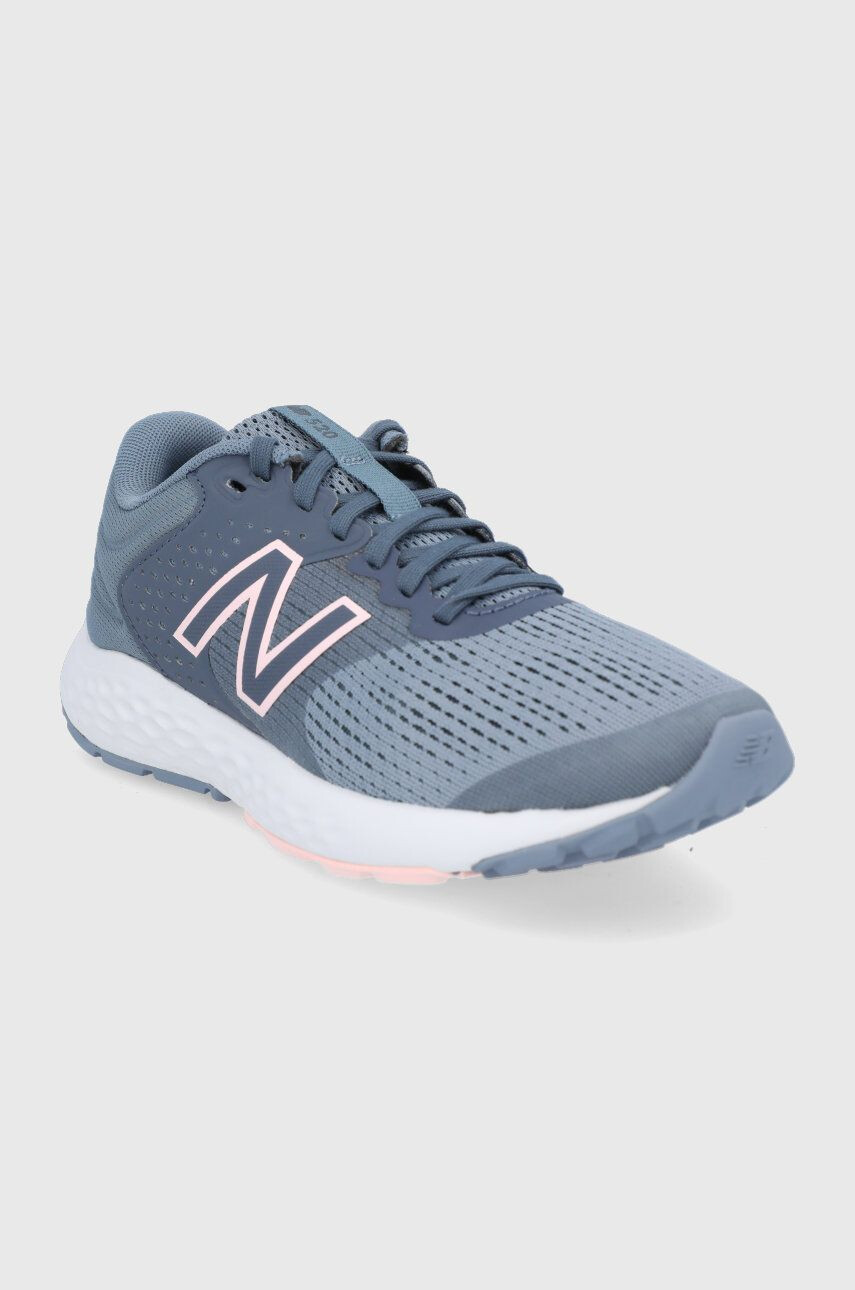 New Balance Обувки W520LP7 в сиво с равна подметка - Pepit.bg