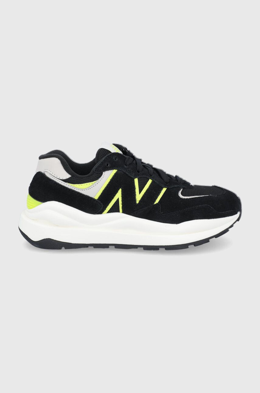 New Balance Обувки W5740HL1 в черно с равна подметка - Pepit.bg