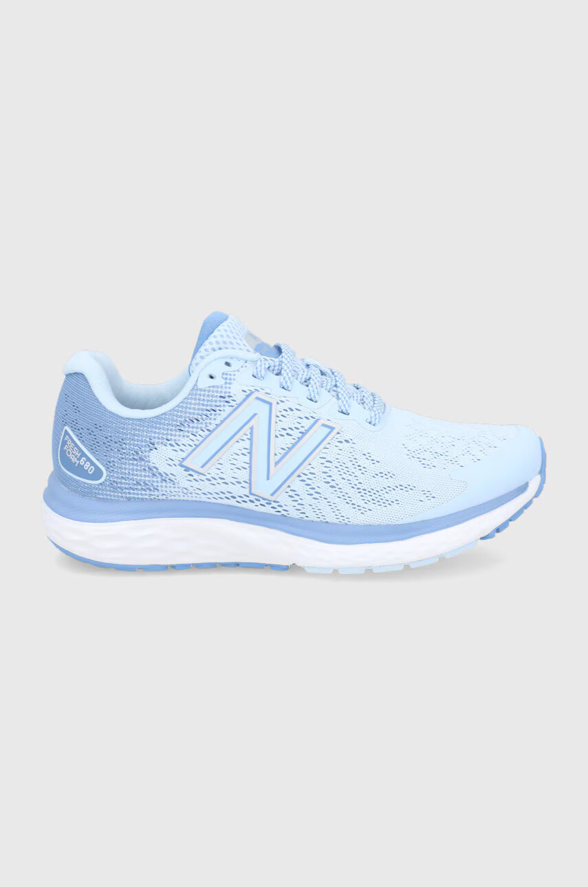 New Balance Обувки W680LB7 с равна подметка - Pepit.bg