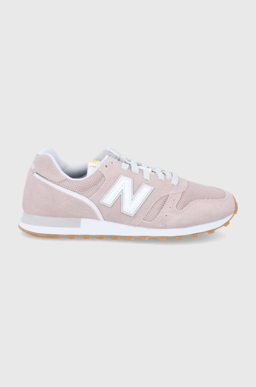 New Balance Обувки WL373HR2 в жълто с равна подметка - Pepit.bg