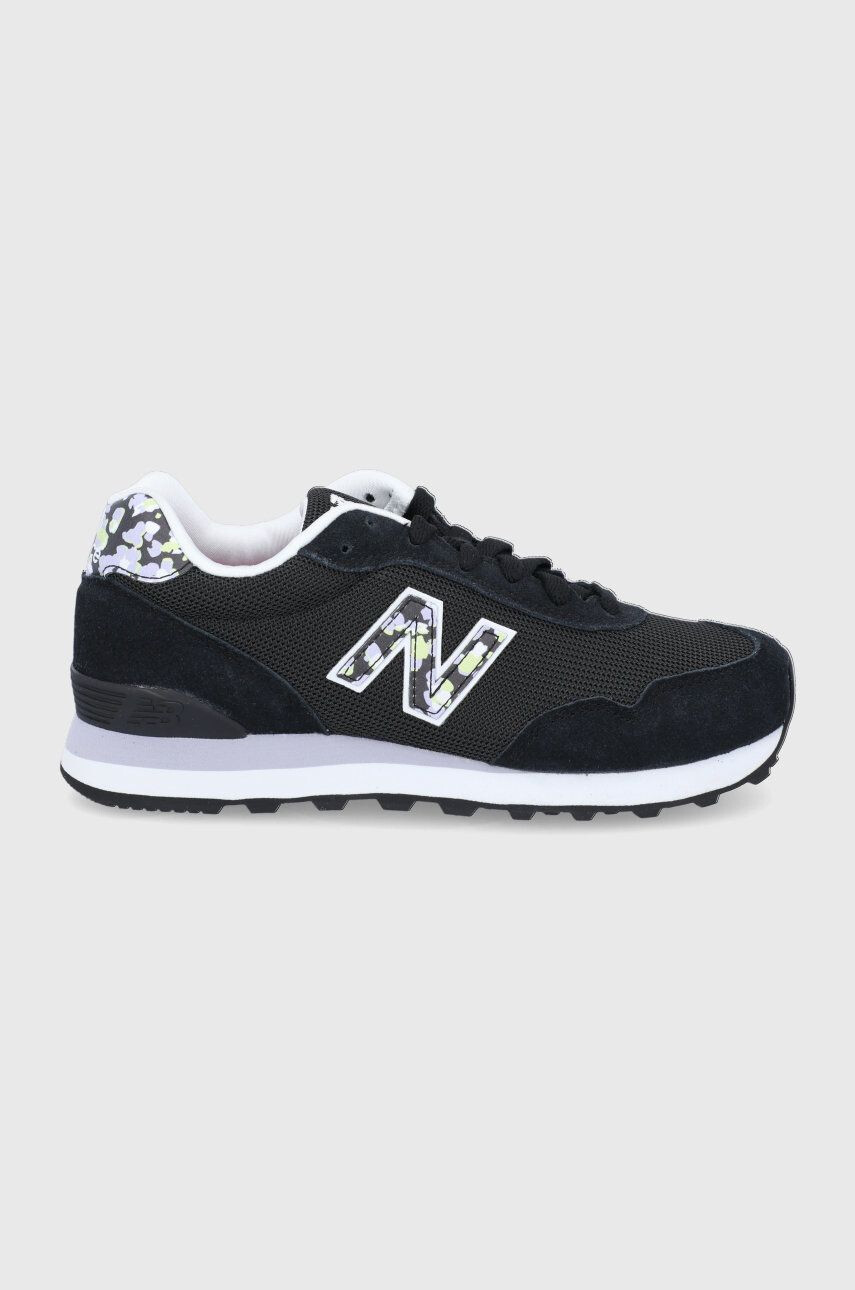 New Balance Обувки WL515AC3 в черно с равна подметка - Pepit.bg