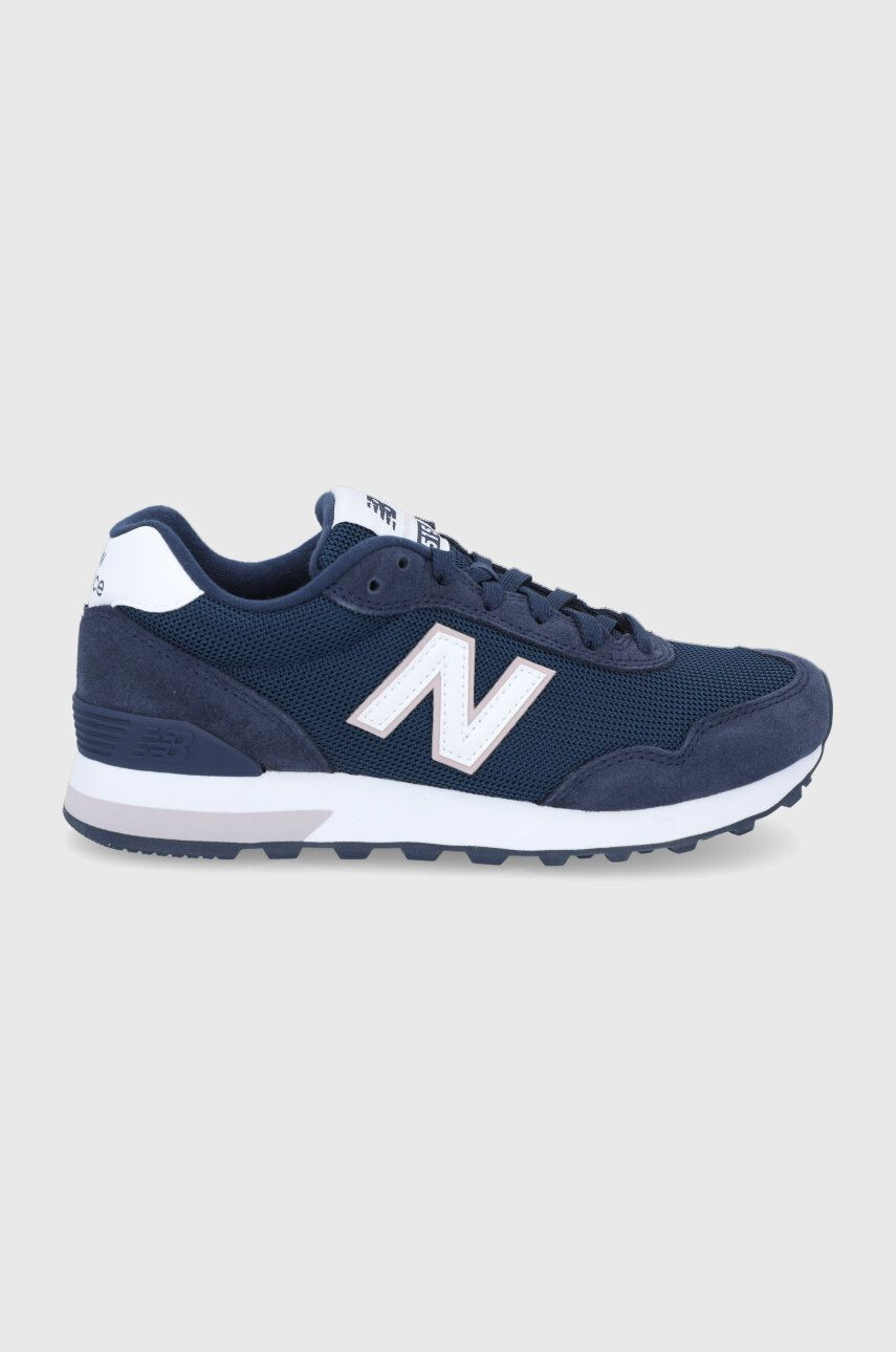 New Balance Обувки WL515RB3 в тъмносиньо с равна подметка - Pepit.bg