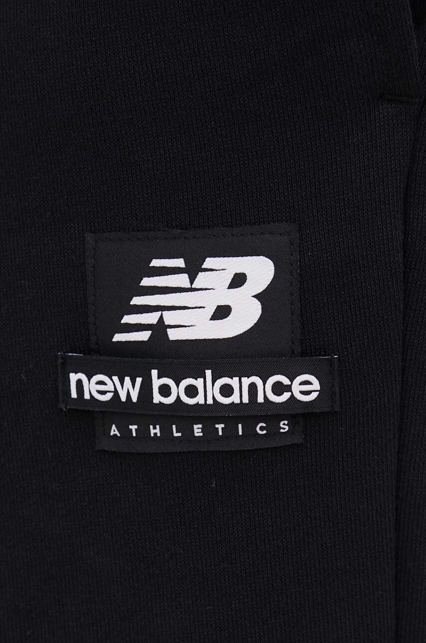 New Balance Памучен спортен панталон MP21550BK - Pepit.bg