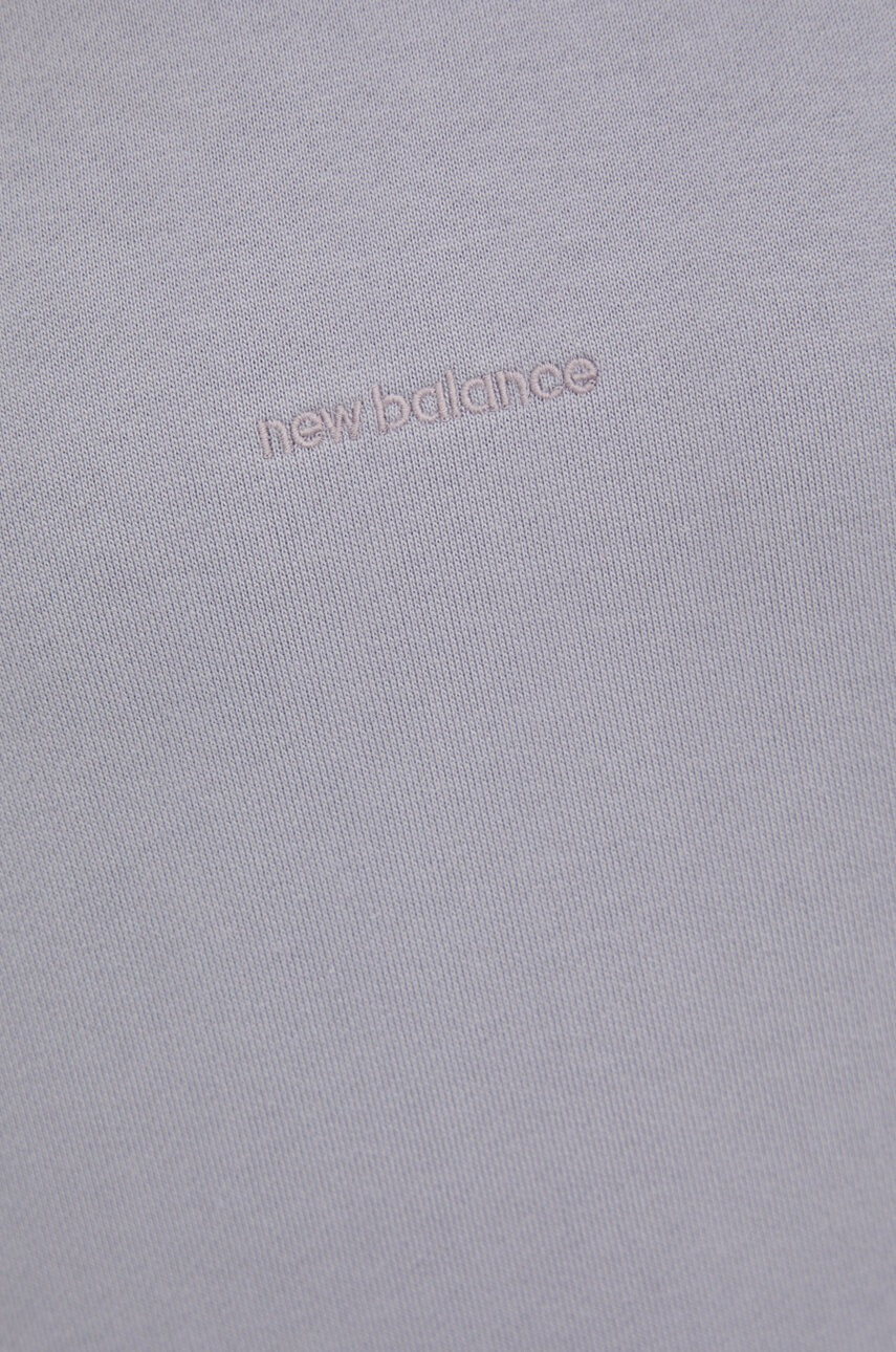 New Balance Памучен суичър - Pepit.bg