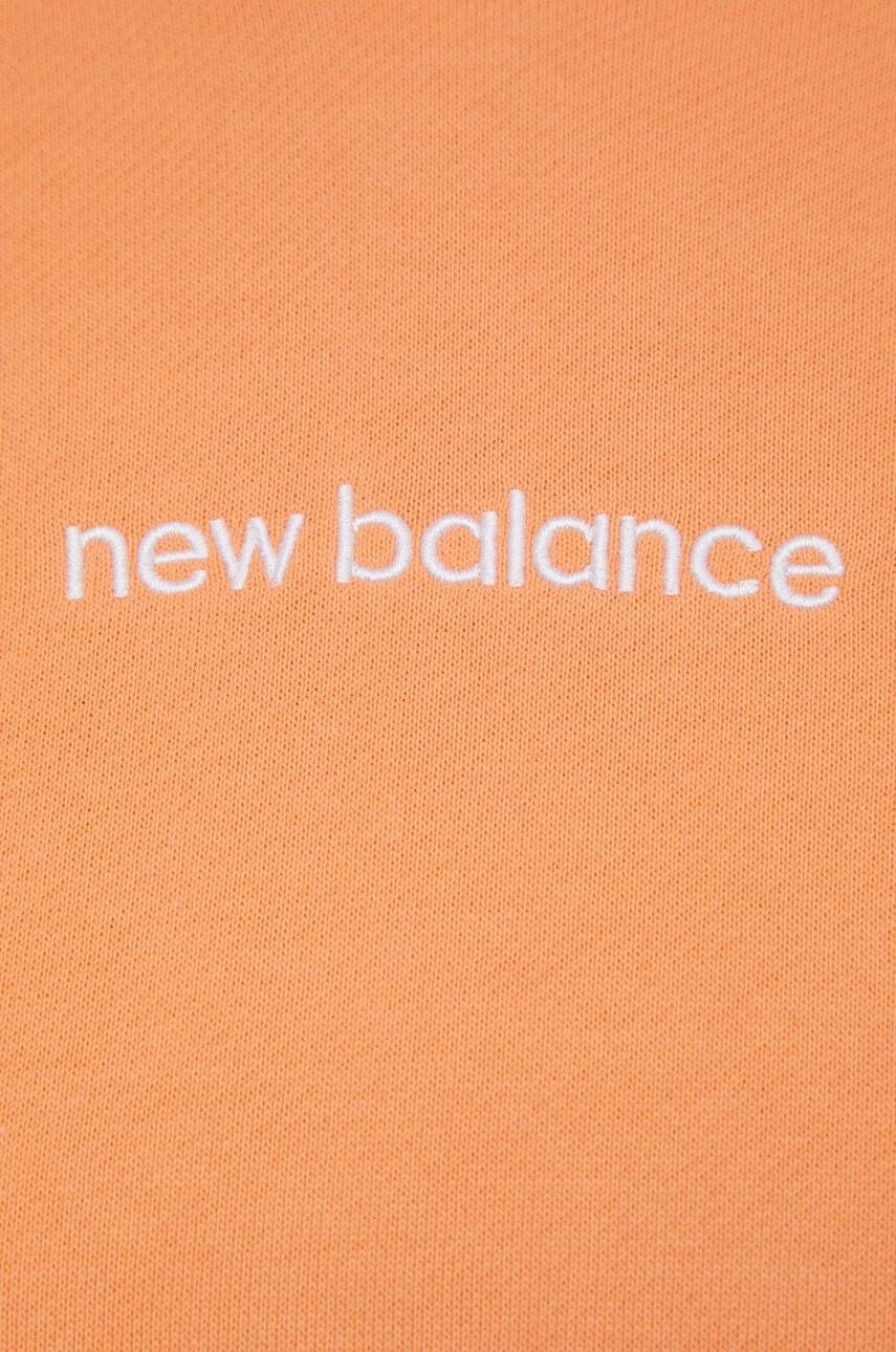 New Balance Памучен суичър - Pepit.bg
